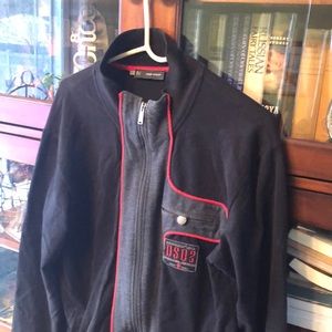 Beautiful Dsquared2 jacket active wear de men made in Italy